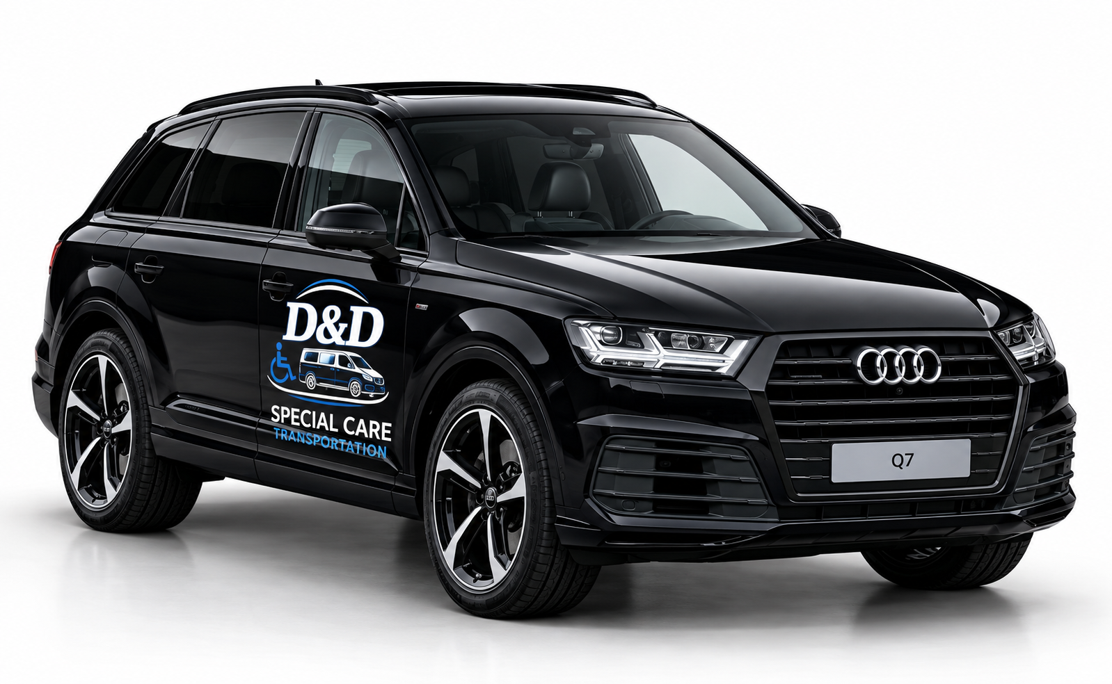D&D Special Care Transportation SUV